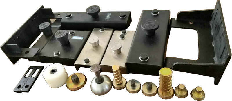 shuttering magnets with adapters