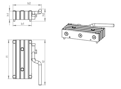 MagFlex Shuttering Magnets with Adapters