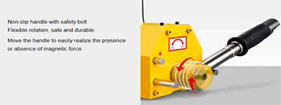 Steel Permanent Magnetic Lifts