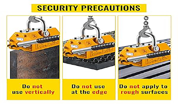 Steel Permanent Magnetic Lifts