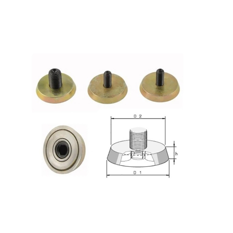 One of the key components of the prefabricated formwork system - insert magnets